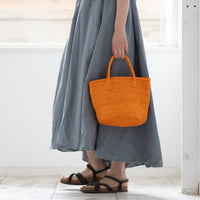 basket/S red orange