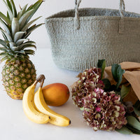 サイザルバスケット LSサイズ ナチュラル