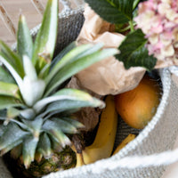 サイザルバスケット LSサイズ カーキ