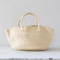 サイザルバスケット LSサイズ ナチュラル