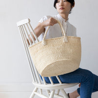 サイザルバスケット MLサイズ ナチュラル