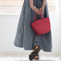 サイザルバスケット Sサイズ カーキ