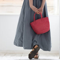 basket/S mauve
