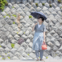 サイザルバスケット SSサイズ ゼブラシカク グレー・オペラ