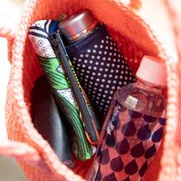 サイザルバスケット SSサイズ ライトミディアムグレー