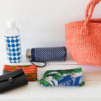 サイザルバスケット SSサイズ グリーンカーキ