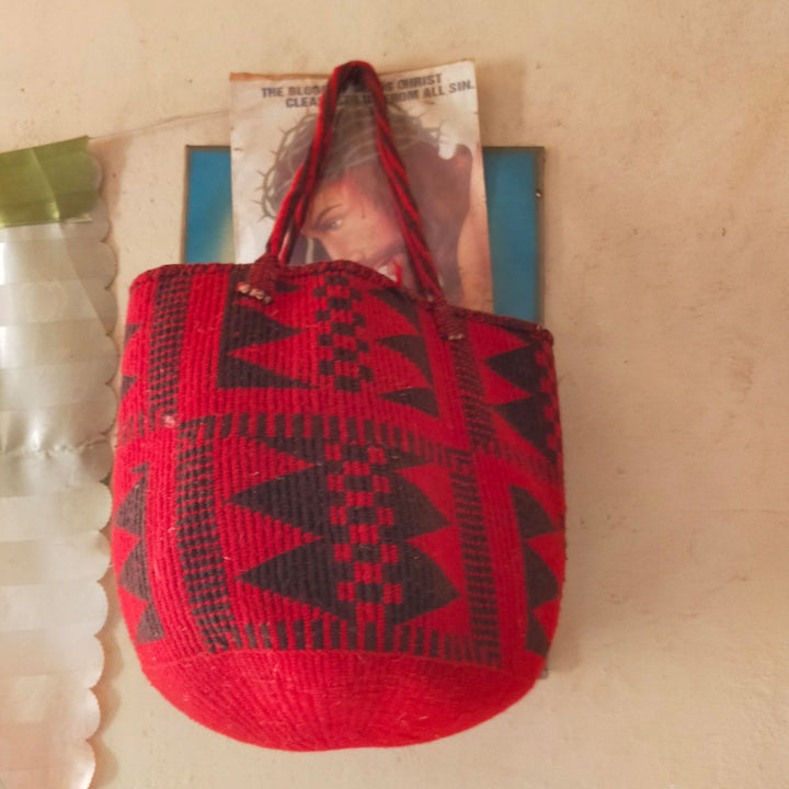 【2024ケニア】サイザルバスケットの検品へ　その１