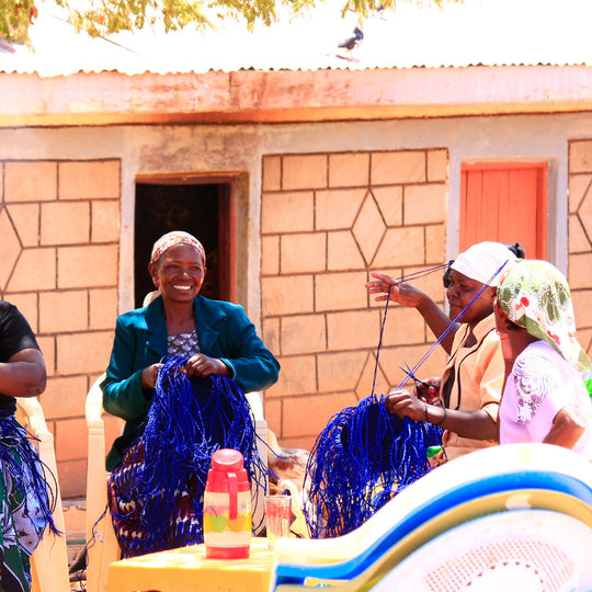 サイザルバスケットの作り方(編み編)