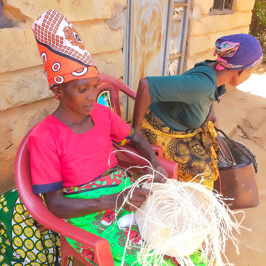 サイザルバスケットについて