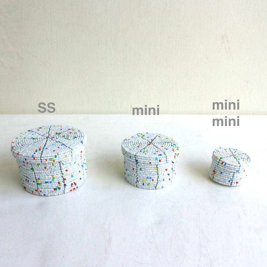 beads box ss/white　
