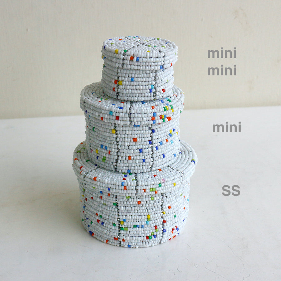beads box ss/white　