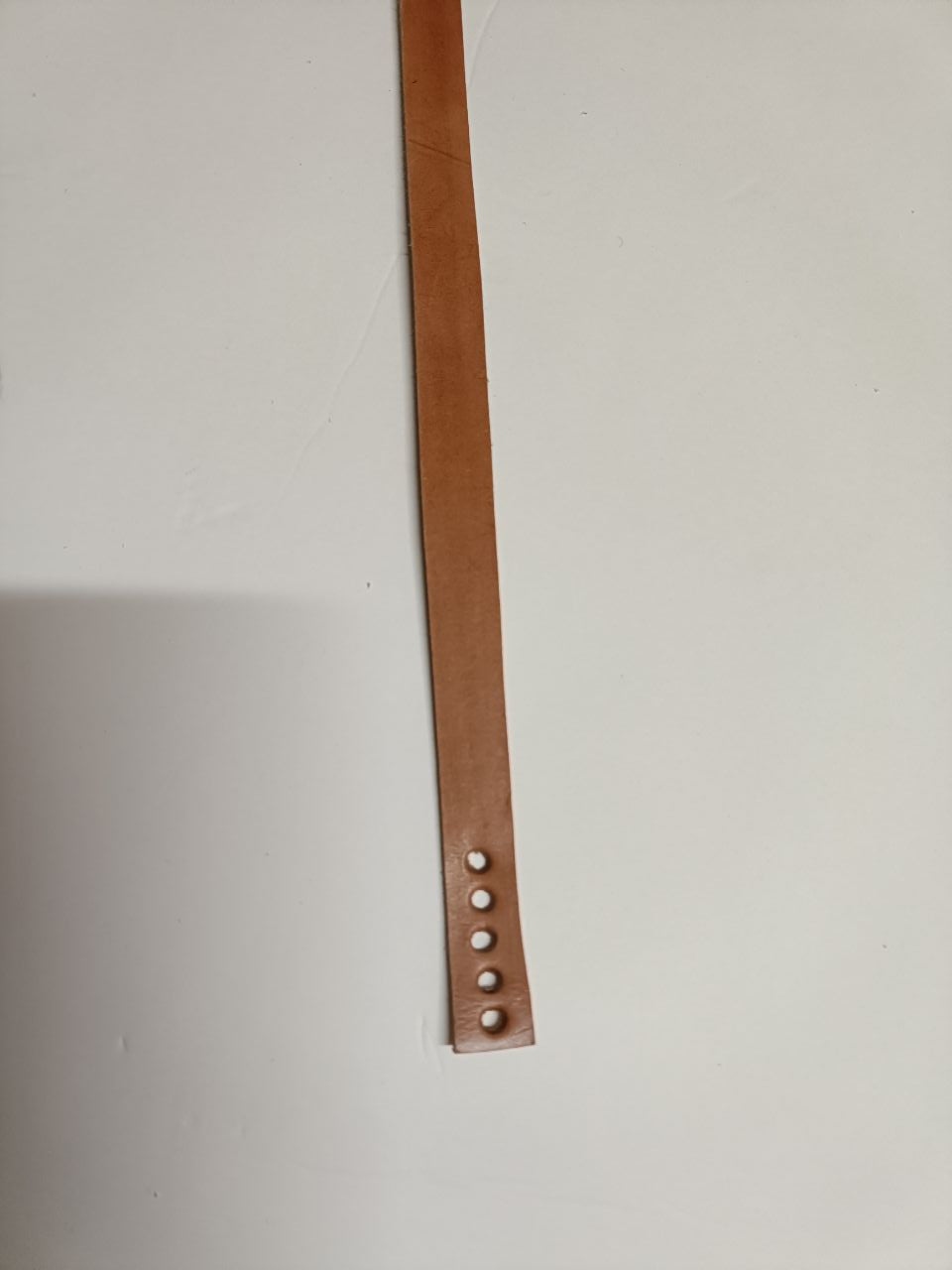 Flat leather handle/68㎝