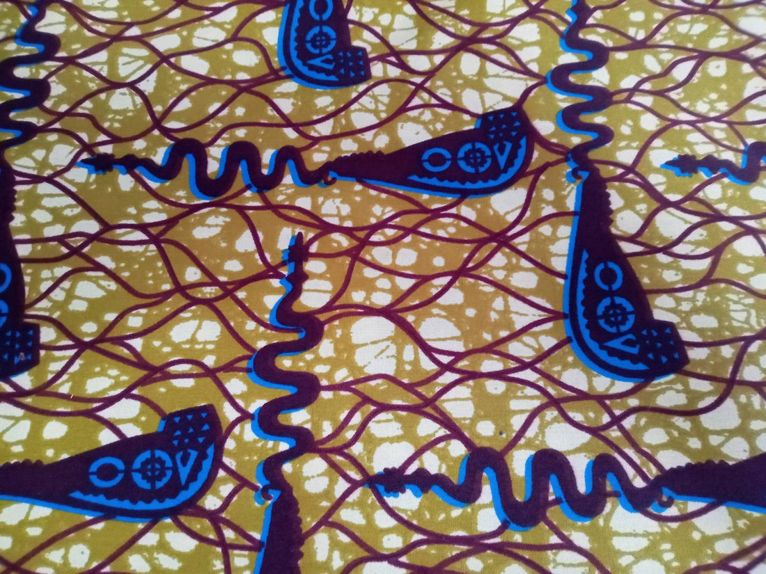 kitenge 3yard