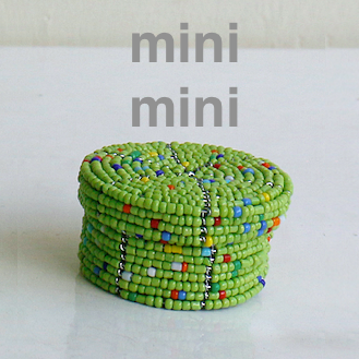 beads box mini mini/green