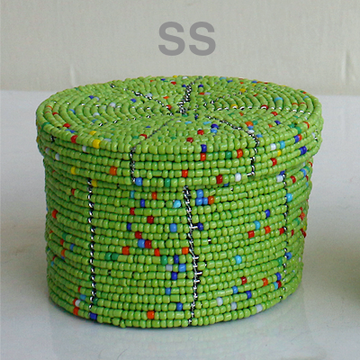 beads box SS/green