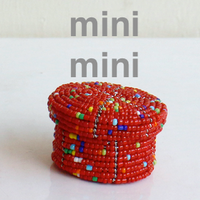 beads box mini mini/red
