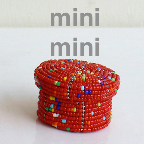 beads box mini mini/red