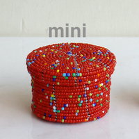 beads box mini /red