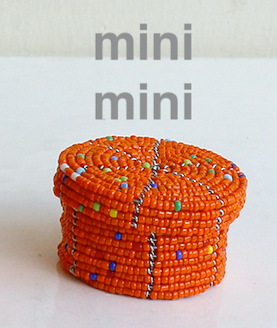 beads box mini mini/orange