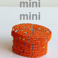 beads box mini mini/orange