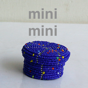 beads box mini mini/blue