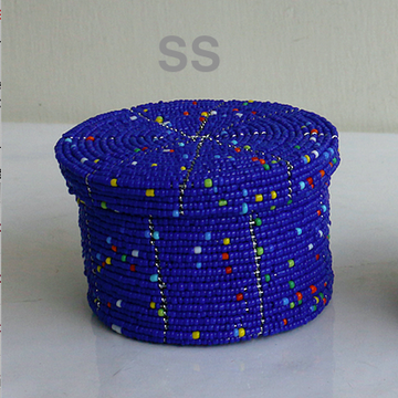 beads box SS/blue