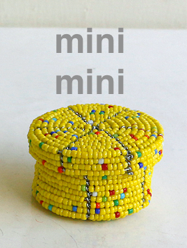 beads box mini mini/yellow
