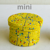 beads box mini/yellow