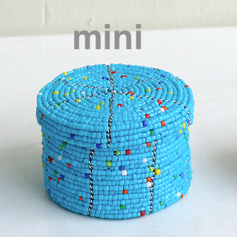 beads box mini /turquoise