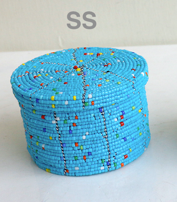 beads box SS/turquoise