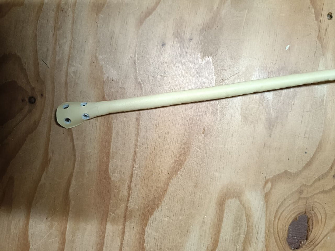 Round leather handle/43～45㎝