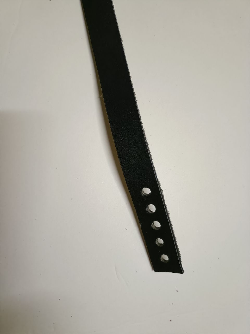 Flat leather handle/68㎝