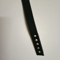 Flat leather handle/68㎝