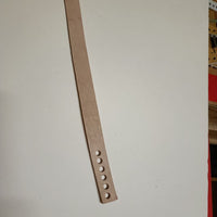 Flat leather handle/55㎝