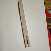 Flat leather handle/68㎝