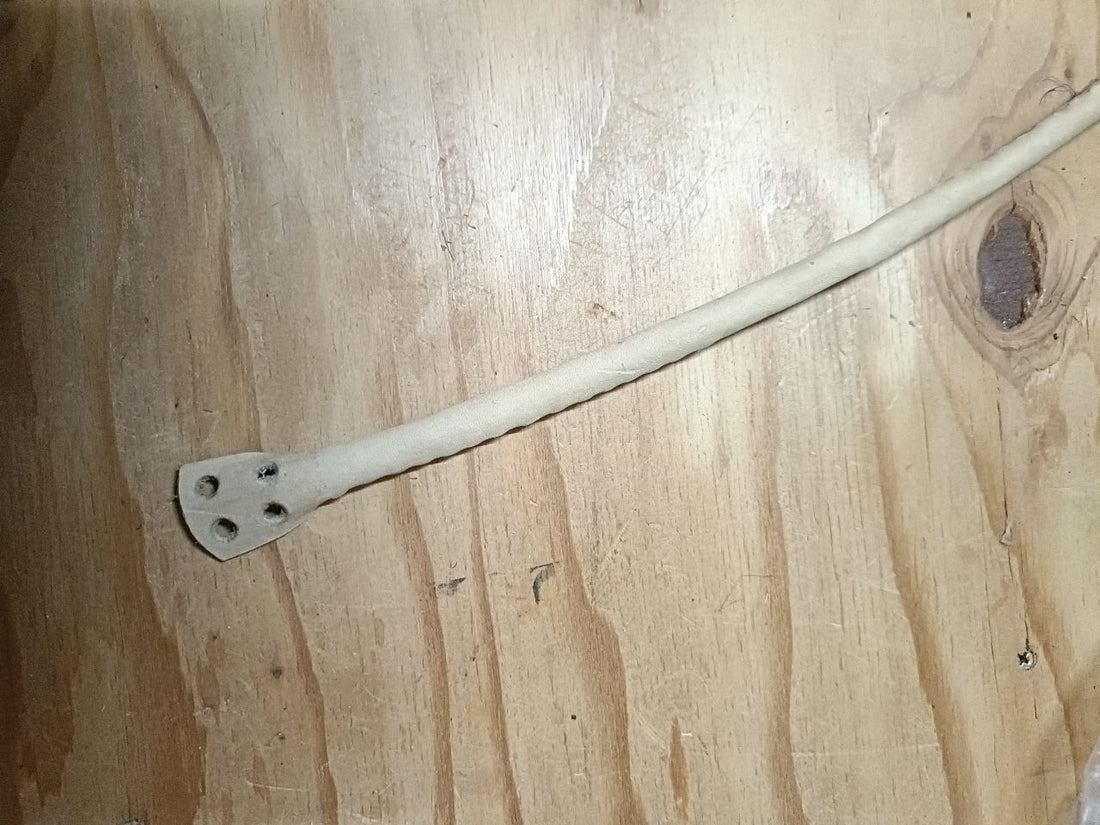 Round leather handle/48～50㎝