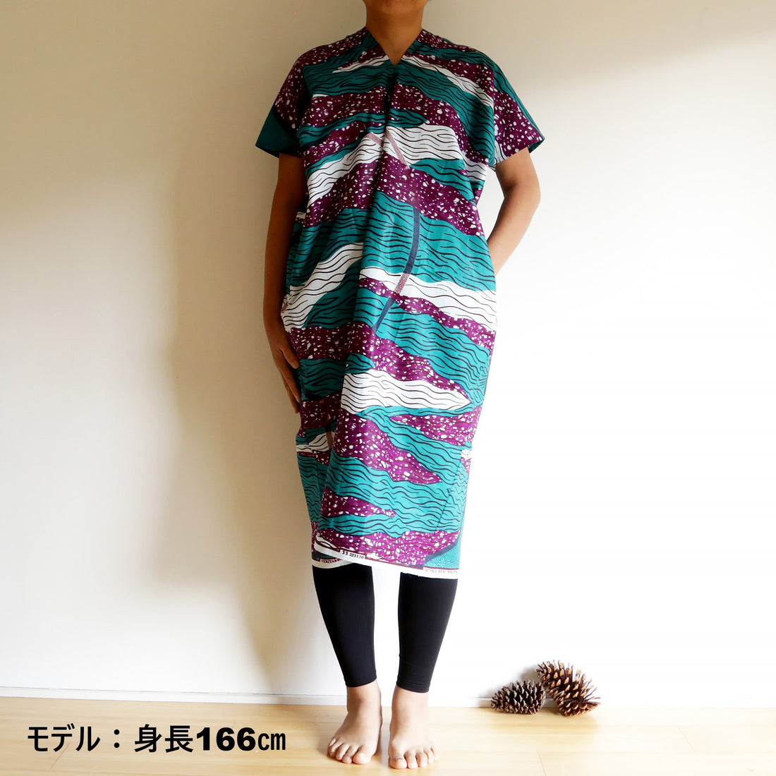 ①フラットチュニック　オーダー