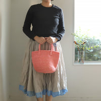 basket/S cherry blossom