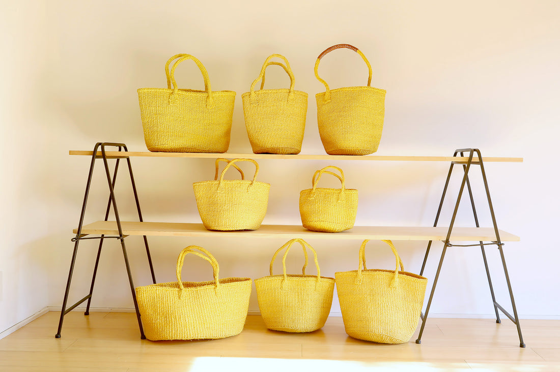 basket/S canary yellow