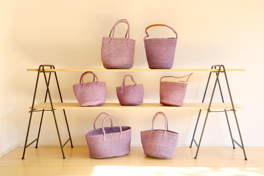 basket/S mauve