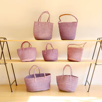basket/S mauve