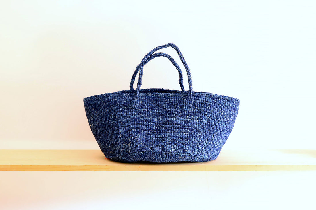 basket/LS indigo blue