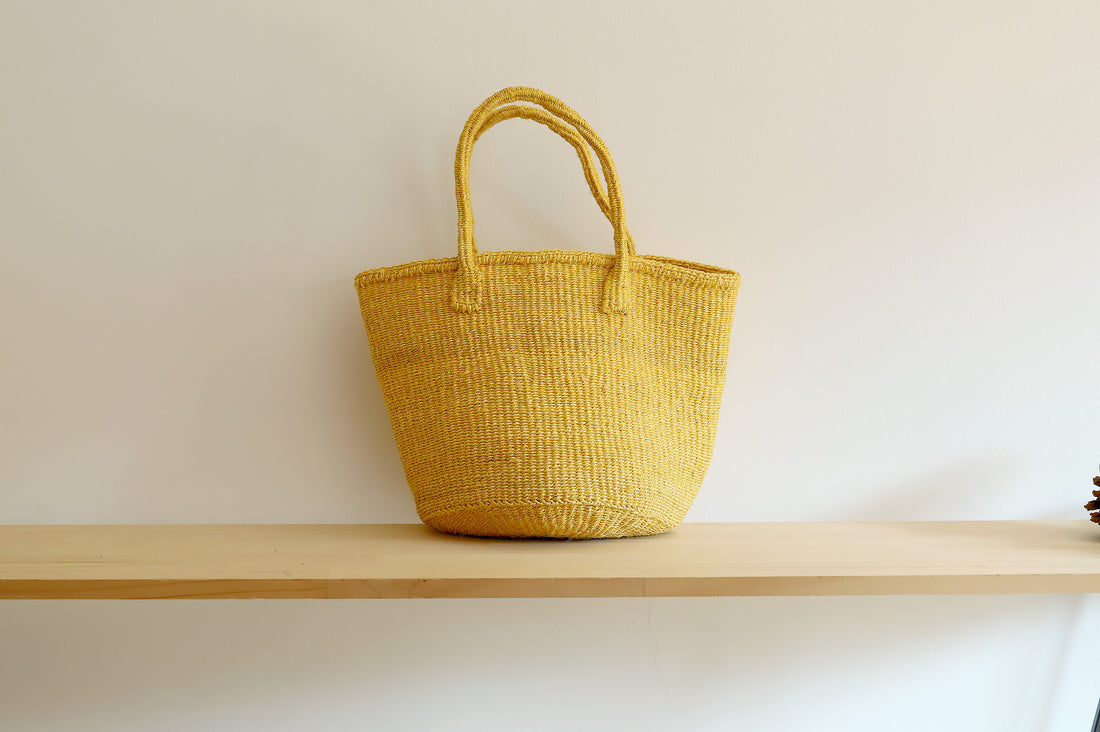 basket/M canary yellow