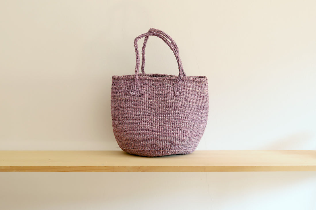 basket/M mauve