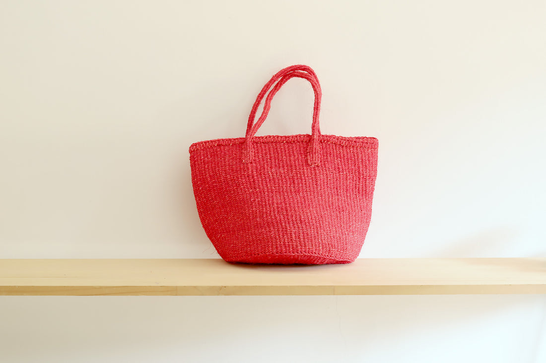 basket/M red orange