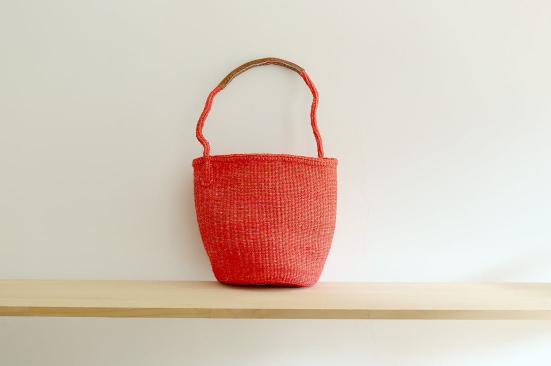 basket/SM red orange