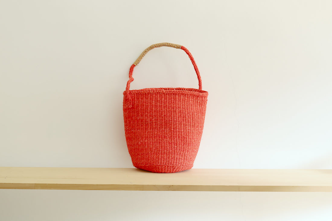 basket/SM red orange