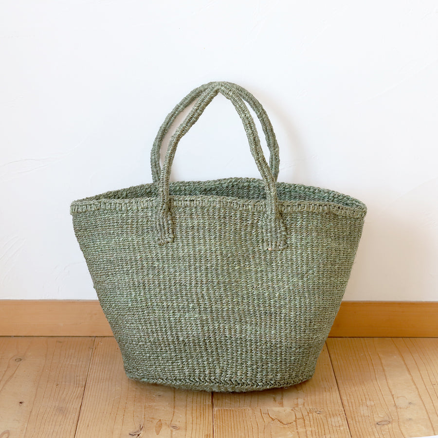 basket/M  green khaki