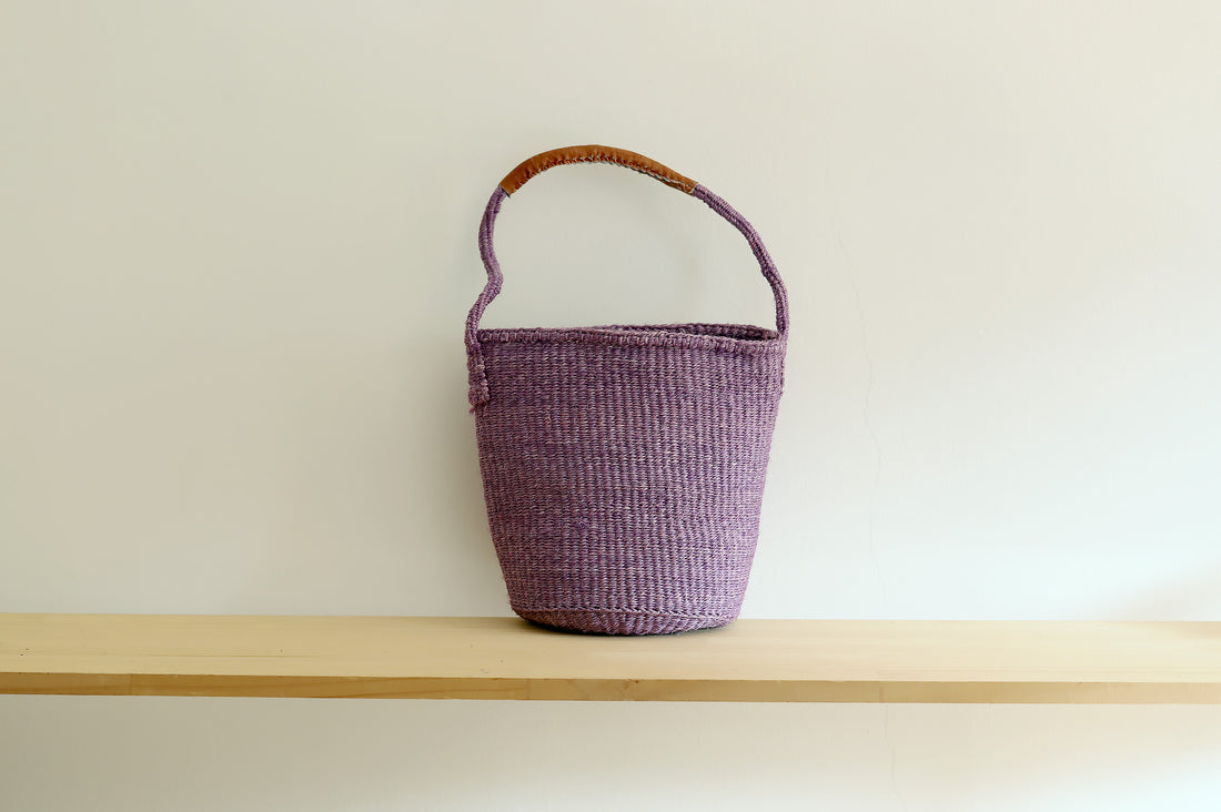 basket/SM mauve