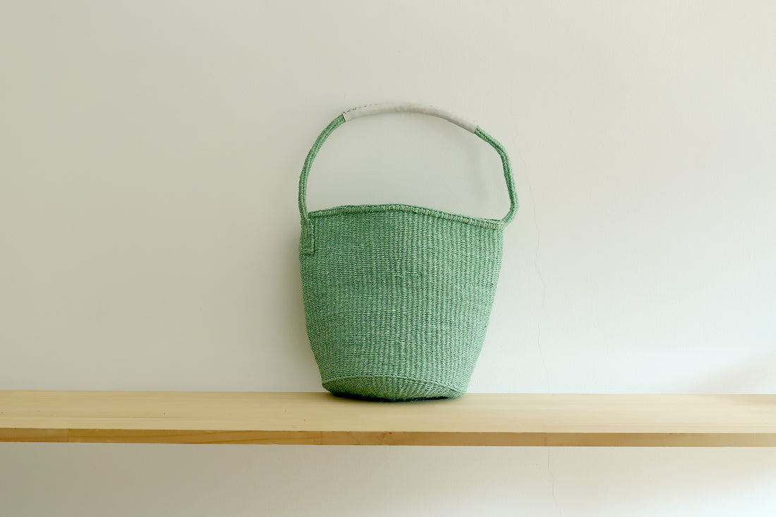 basket/SM mint green